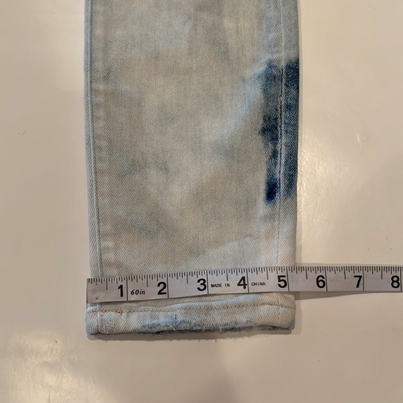 Flying Monkey Acid Wash Vintage High Rise Size 29 - Picture 7 of 16